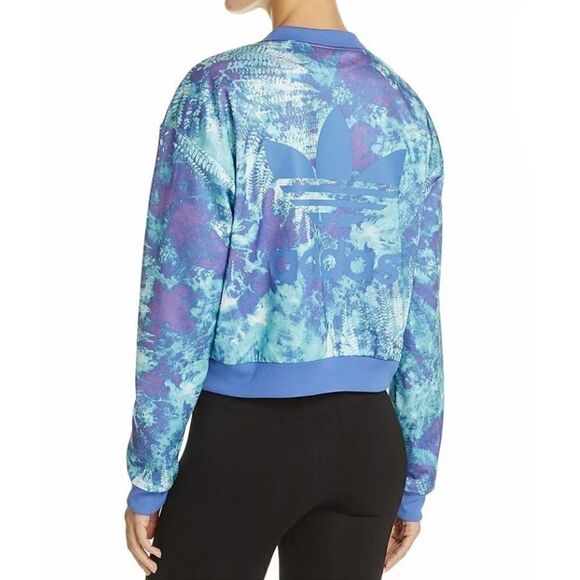 Adidas Originals Women’s Ocean Elements Track Jacket Size Small - Picture 6 of 12